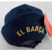 Topi Bola Barcelona Blue Navy